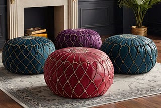 Geometric-Ottomans-Poufs-1