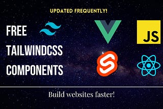 Best Tailwind CSS components and template collections