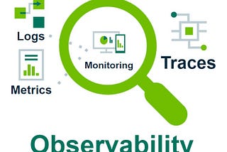 A magnifying glass inspecting all the telemetry signals (Logs, Metrics and Traces) in search of waste.