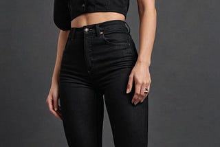 Black-Jeans-Womens-High-Waisted-1