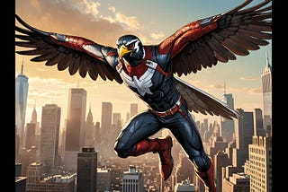 Falcon-Marvel-Comics-1
