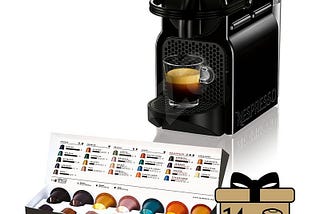 Nespresso — Nestle + Espresso : The Easy Consistent Taste Coffee Machine