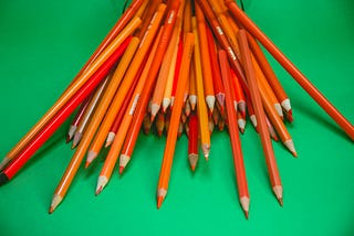 Arranging Pencils
