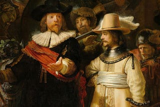 Rembrandt in Blockchain?