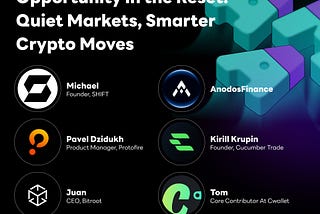 DigiTalk Podcast EP51 Recap — Opportunity in the Reset: Quiet Markets, Smarter Crypto Moves