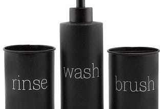 auldhome-farmhouse-bathroom-accessories-set-3-piece-set-black-enamel-look-matching-soap-dispenser-to-1