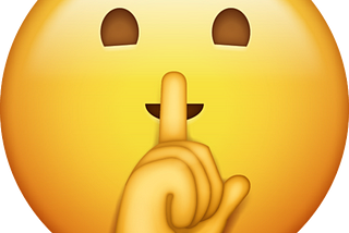 The “Shh” Emoji And Its Digital Effects On Our IRL Society