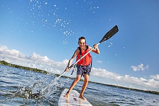 How to Stand Up Paddleboard