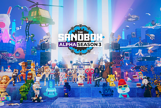 The Sandbox アルファシーズン3