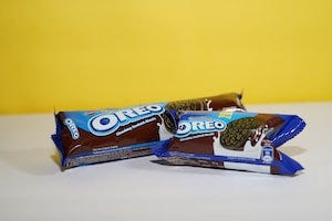 Despite higher prices Mondelez, the maker of Oreos, is the rare CPG company selling more.