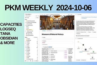 PKM Weekly — 2024–10–06
