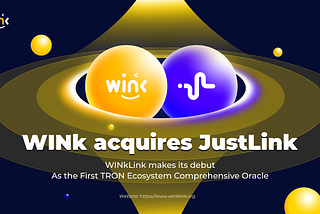 The First TRON Ecosystem Comprehensive Oracle WINkLink Goes Live, Ushering Into a New Era of On and…