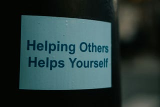 Who is going to help them kids? you,senior citizen!