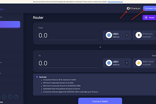 How to bridge your NPX from ERC20 to BEP20 :