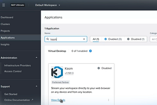 Installing Kasm Workspaces on Nutanix Kubernetes Platform: A Step-by-Step Guide