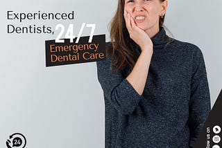 Experienced Dentists, 24/7 Emergency Care — Emergency Dentist Sydney City