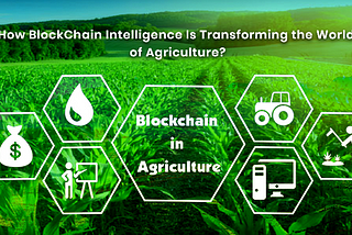 Blockchain in Agriculture