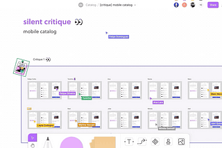 silent critique: como coletamos feedbacks das primeiras impressões