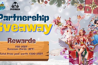Genesis Universe: New Horizon x Pioneer Studios Partnership Giveaway Winners Announcement