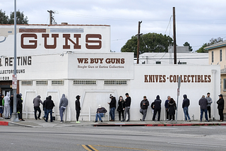 Gun Sales Surge in the Midst of a Crisis