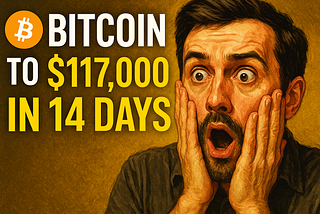 Bitcoin to $117,000 in 14 Days? My AI Model Thinks So