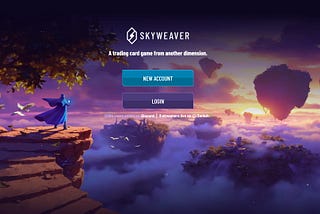 Skyweaver 리서치 및 다바 게임에서의 차용점