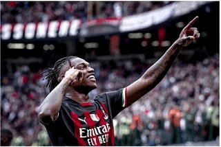 Player Analysis: Rafael Leão. The Catalyst to the Rossoneri uprise.