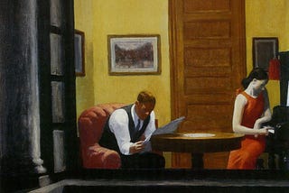 Edward Hopper and the Suspension of Loneliness in Time