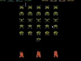 Using Deep Reinforcement Learning To Play Atari Space Invaders