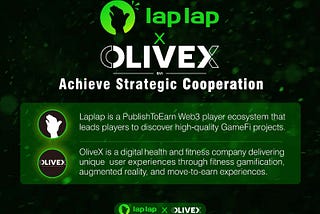 LAPLAP and OliveX (BVI) launch strategic partnership to develop the Fitness Metaverse