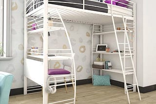 dhp-studio-twin-loft-bed-with-integrated-desk-and-shelves-white-1