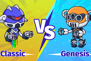 Classic 2017 vs Genesis Cryptobots: Exploring The Difference