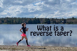What is a reverse taper?