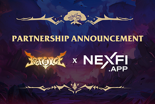 Partnership announcement: EggForceNFT x NEXFI launchpad