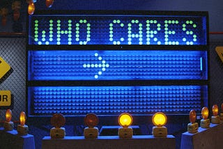 “There MUST Be More to Life Than This”… (You’re Right)