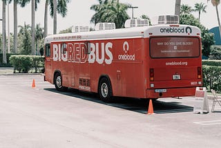 The simplest way to start donating blood regularly