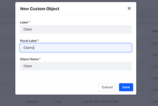 Claim management application using Liferay’s Low code and No code capabilities