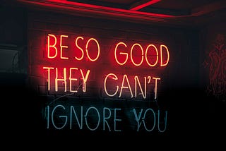 The Cost of Being Good