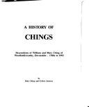 A History of Chings | Cover Image