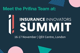 Prifina Joins Insurance Innovators Summit