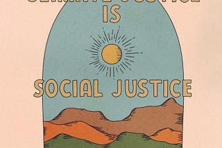 Climate Justice and Social Justice -Part 1: Hazel M.