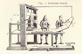 The Printing Press, a Crucial and Helpful Invention? What would life be without it?