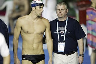 Bob Bowman — The master who helped Michael Phelps visualize his victory on the mental front, way…