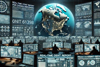 Real-Time OSINT Report for Canada and Ontario: Unit 61398