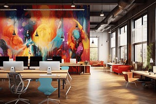 Space with Soul: Reinventing the Office as a Canvas for Vision and Values