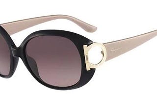 Salvatore Ferragamo Oval Sunglasses: Perfect for Summer UV Protection | Image
