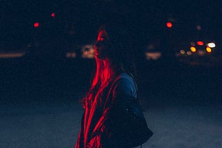Little Satin Dress | outlines