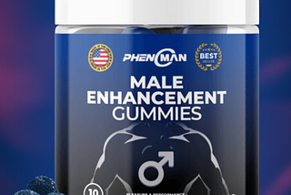 PhenoMan Male Enhancement Gummies Canada Price