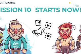 Oort digital: a gamified DeFi experience