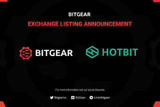 Exchange listing - Hotbit